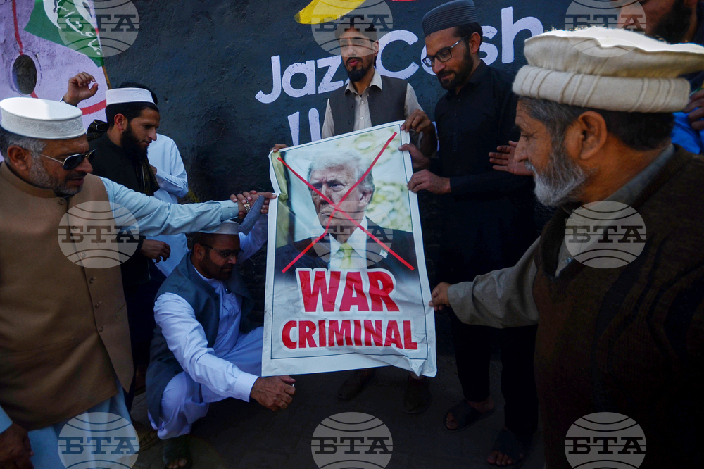 Pakistan Iran US Israel Protest