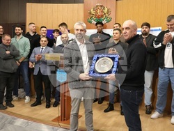 Варна - Благомир Коцев - баскетболисти от „Черно море - Тича“ - среща