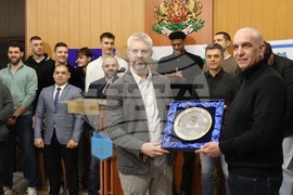 Варна - Благомир Коцев - баскетболисти от „Черно море - Тича“ - среща