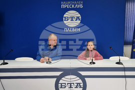 Национален пресклуб на БТА Плевен - пресконференция - детски подкаст