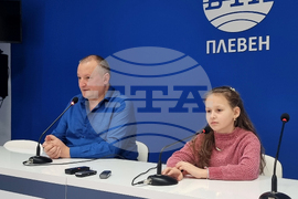 Национален пресклуб на БТА Плевен - пресконференция - детски подкаст