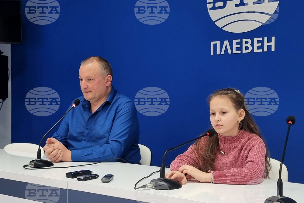 Национален пресклуб на БТА Плевен - пресконференция - детски подкаст