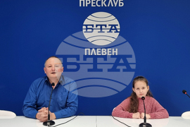 Национален пресклуб на БТА Плевен - пресконференция - детски подкаст