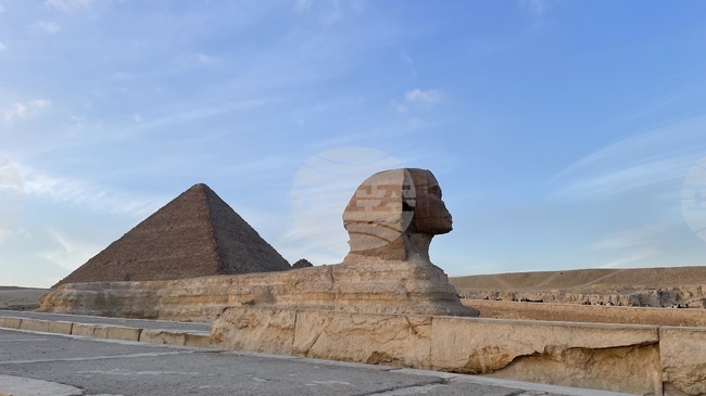 Египетско-китайска мисия откри част от храма на фараона Априй в Мемфис