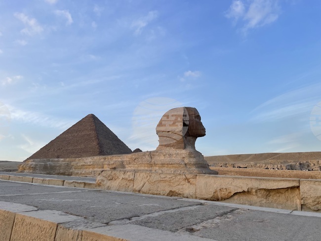 Египетско-китайска мисия откри част от храма на фараона Априй в Мемфис