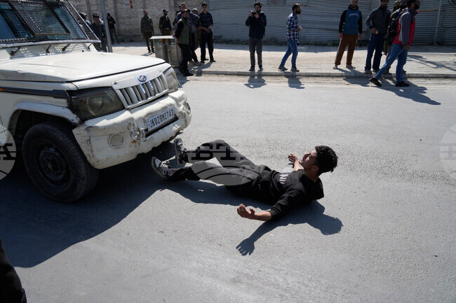 APTOPIX India US Israel Iran Protest