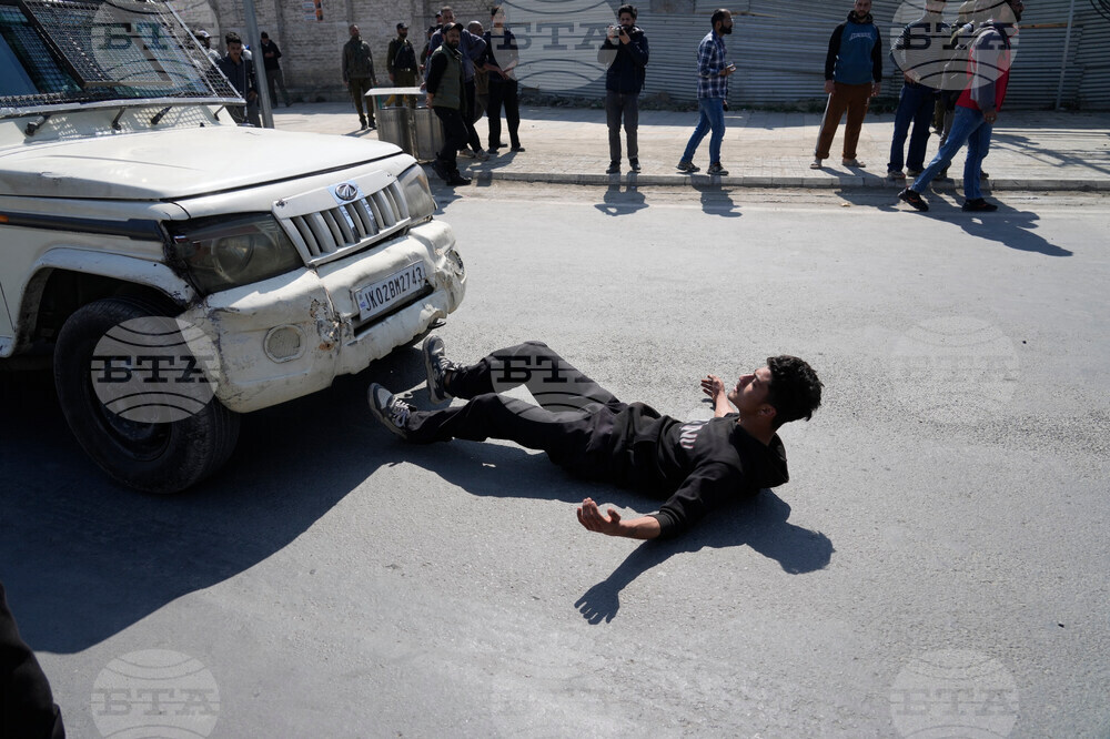 APTOPIX India US Israel Iran Protest