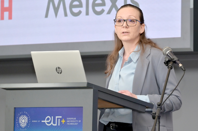 В Техническия университет – София се проведе ЕUt+ Sofia 2026 Tech Showcase Day