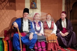 Велико Търново - „Българи от старо време“ - премиера