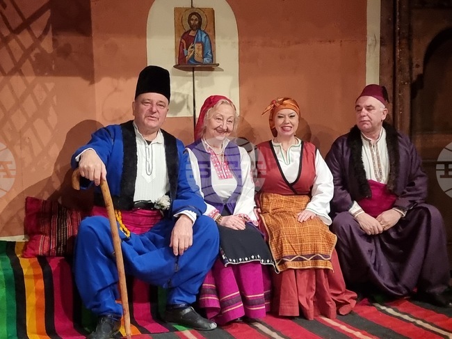 Велико Търново - „Българи от старо време“ - премиера