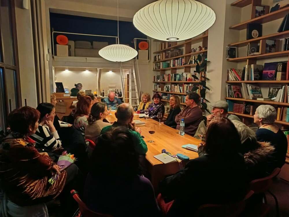 Представяне на книгата „Пейзажи от ръба на света“ от Миглена Дикова-Миланова се състоя в София