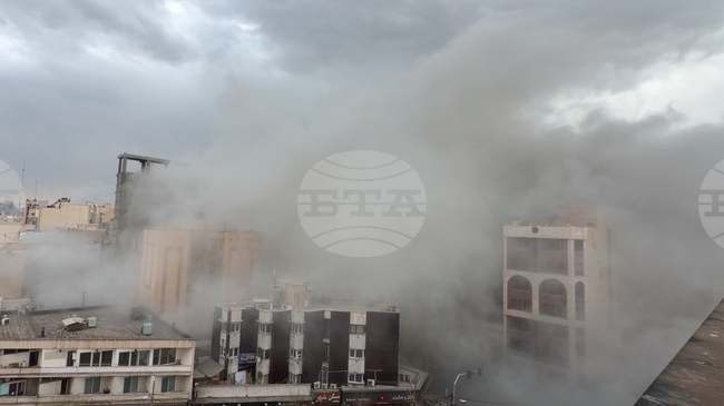 Израелската армия съобщи, че е унищожила централата на иранската държавна медия ИРИБ (IRIB); от там твърдят, че няма прекъсване на програмата