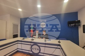 Национален пресклуб на БТА - Стара Загора - договор за сътрудничество - подписване