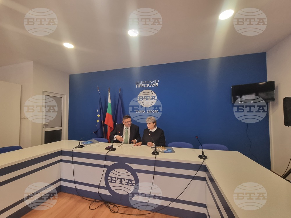 Национален пресклуб на БТА - Стара Загора - договор за сътрудничество - подписване