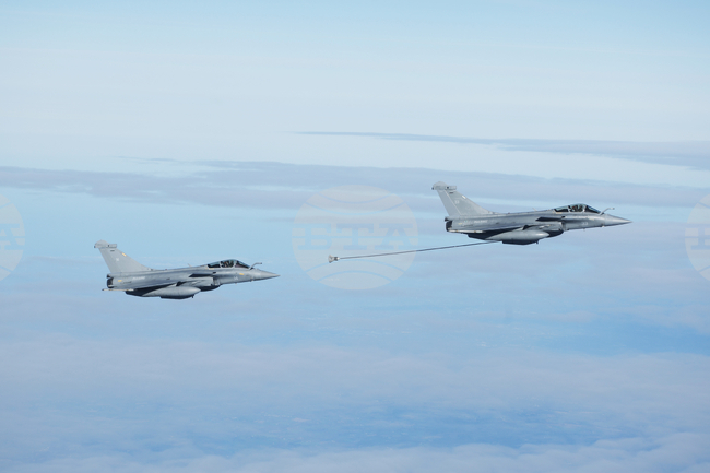 Франция разполага от утре бойни самолети в Литва за охрана на въздушното пространство на балтийските държави