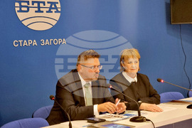 Национален пресклуб на БТА - Стара Загора - договор за сътрудничество - подписване