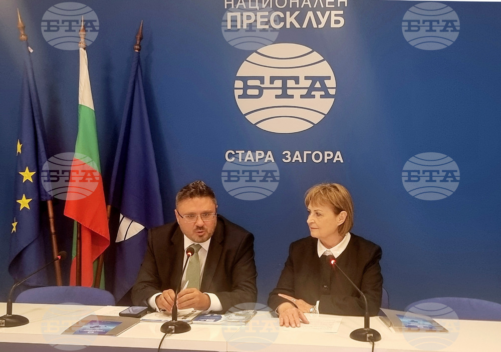 Национален пресклуб на БТА - Стара Загора - договор за сътрудничество - подписване