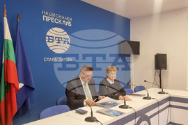 Национален пресклуб на БТА - Стара Загора - договор за сътрудничество - подписване