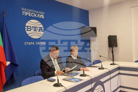 Национален пресклуб на БТА - Стара Загора - договор за сътрудничество - подписване