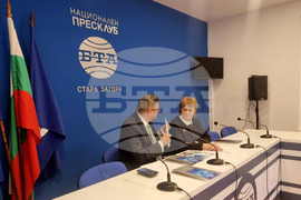 Национален пресклуб на БТА - Стара Загора - договор за сътрудничество - подписване