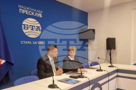 Национален пресклуб на БТА - Стара Загора - договор за сътрудничество - подписване