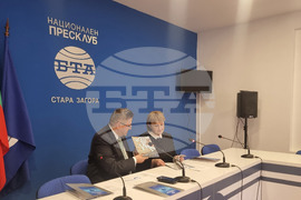 Национален пресклуб на БТА - Стара Загора - договор за сътрудничество - подписване