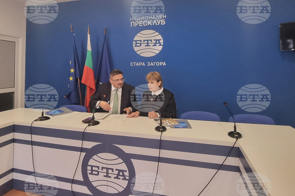 Национален пресклуб на БТА - Стара Загора - договор за сътрудничество - подписване
