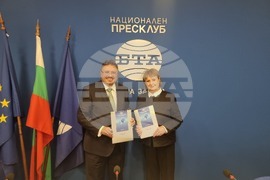 Национален пресклуб на БТА - Стара Загора - договор за сътрудничество - подписване