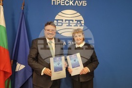 Национален пресклуб на БТА - Стара Загора - договор за сътрудничество - подписване