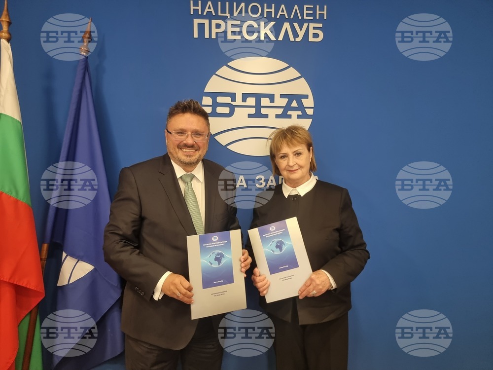 Национален пресклуб на БТА - Стара Загора - договор за сътрудничество - подписване