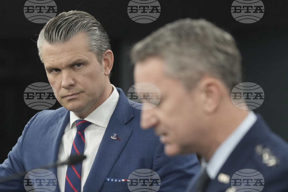 APTOPIX Pentagon US Iran