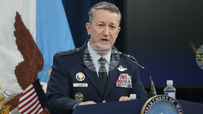 Американските сили поразяват ирански миноносци, заяви висш американски генерал