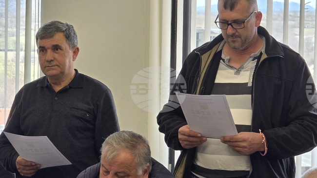 Новоизбраните кметове на селата Вълчанка и Дружинци положиха клетва пред общинските съветници в Кирково