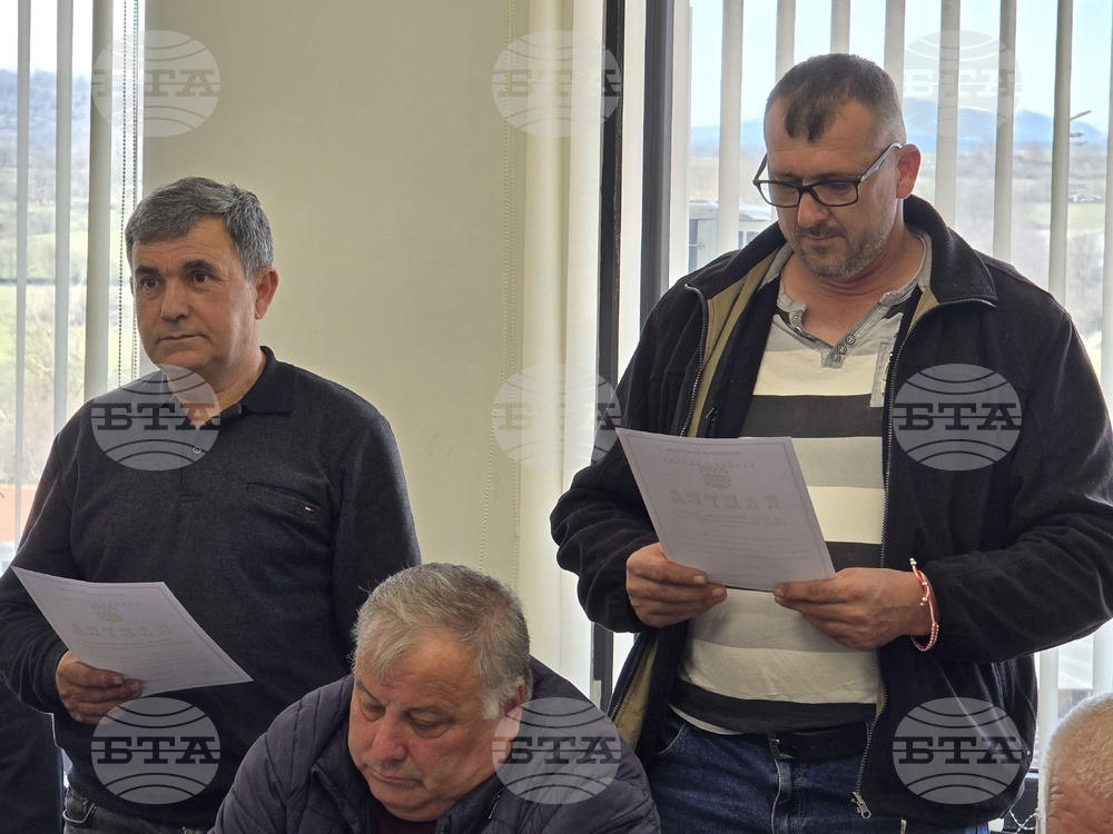 Новоизбраните кметове на селата Вълчанка и Дружинци положиха клетва пред общинските съветници в Кирково