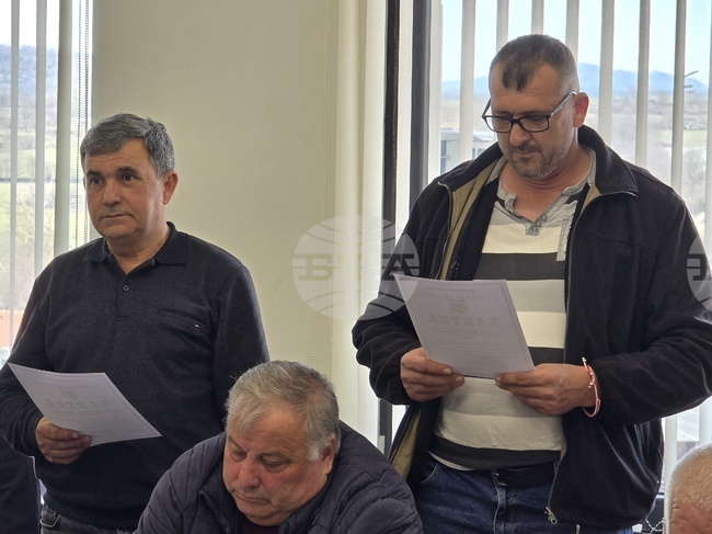 Новоизбраните кметове на селата Вълчанка и Дружинци положиха клетва пред общинските съветници в Кирково