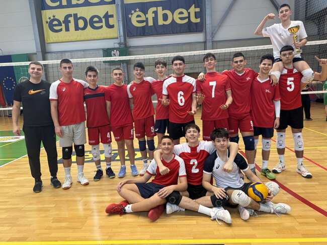 Ученически игри по волейбол: Оспорвани и емоционални срещи на областния етап в Стара Загора