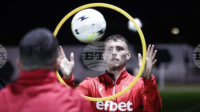 Българският защитник Мартин Георгиев мечтае да спечели европейска купа с АЕК (Атина)