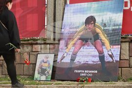 Георги Велинов - възпоменателен кът