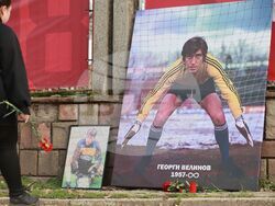 Георги Велинов - възпоменателен кът