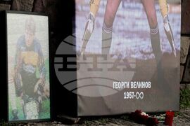 Георги Велинов - възпоменателен кът