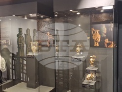 Троян - изложба „Съкровища от българските земи“