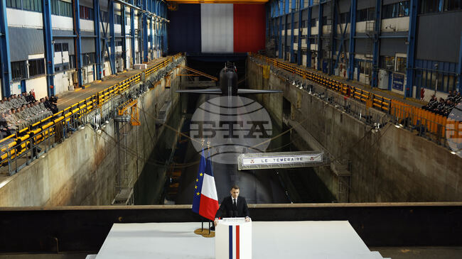 DSB Suggests Bulgaria Join French Nuclear Umbrella Initiative, Idea Meets Pushback from Some Parties in Parliament