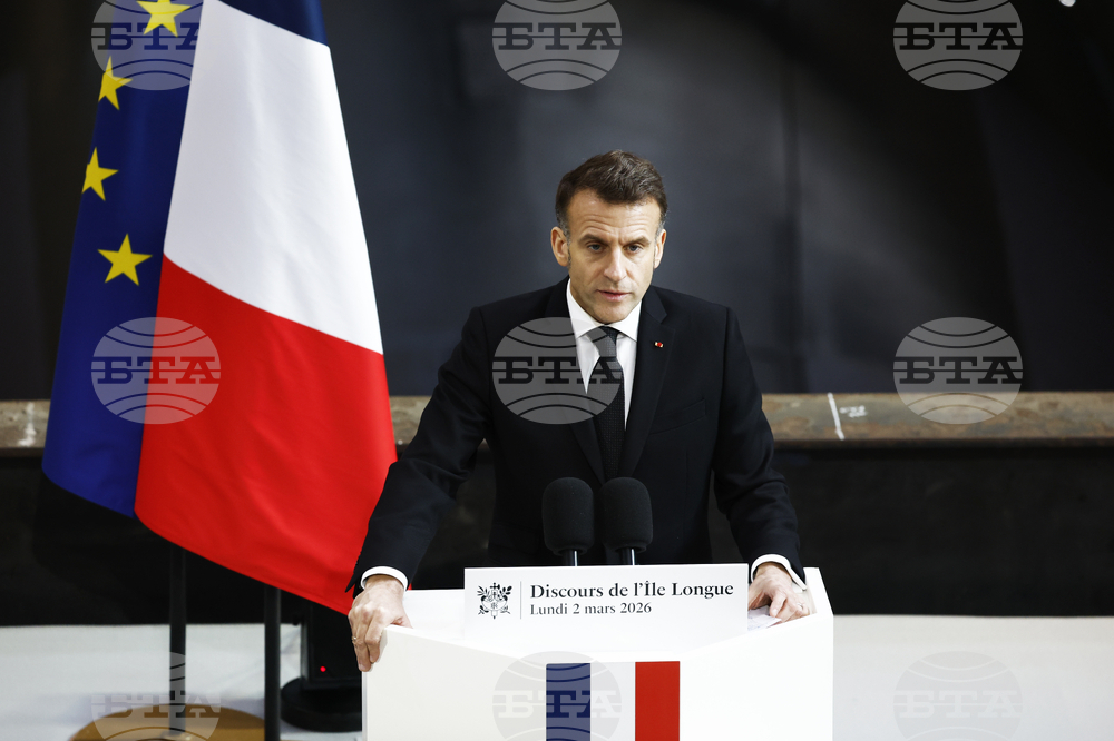 Франция трябва да засили ядреното си възпиране, заяви Макрон