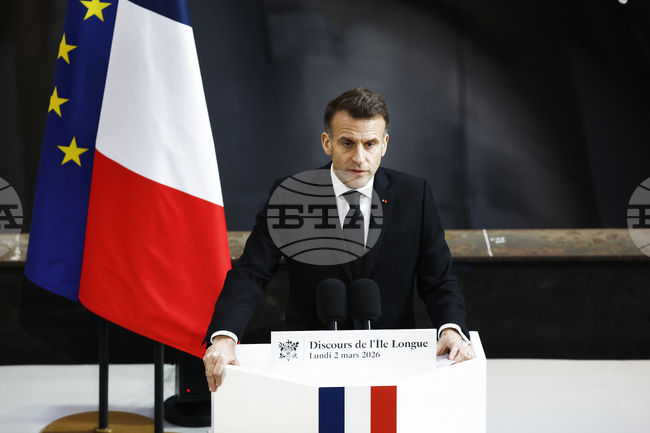 Макрон осъди "неприемловото нападение" срещу силите на ООН в Ливан