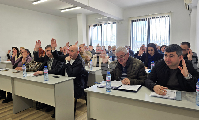 Кирково - Общински съвет - заседание