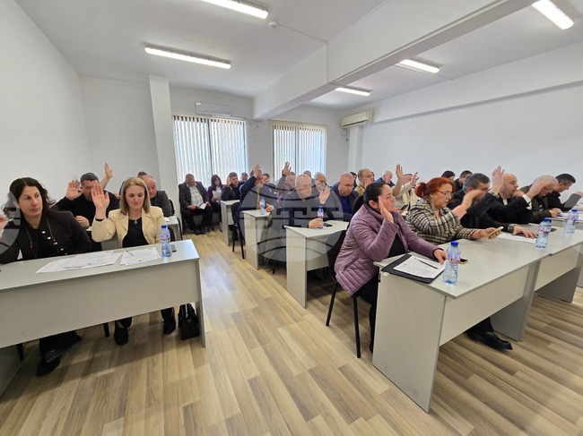 Пред общинските съветници в Кирково бе представен годишният план за дейността на звеното за вътрешен одит в Общината
