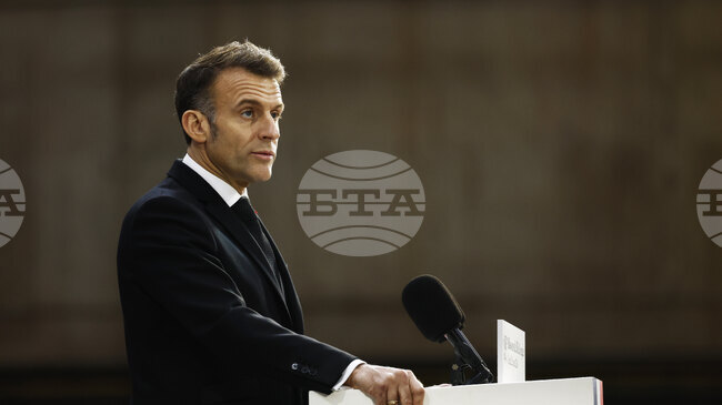 Еманюел Макрон заяви, че работи по план за предотвратяване на война в Ливан