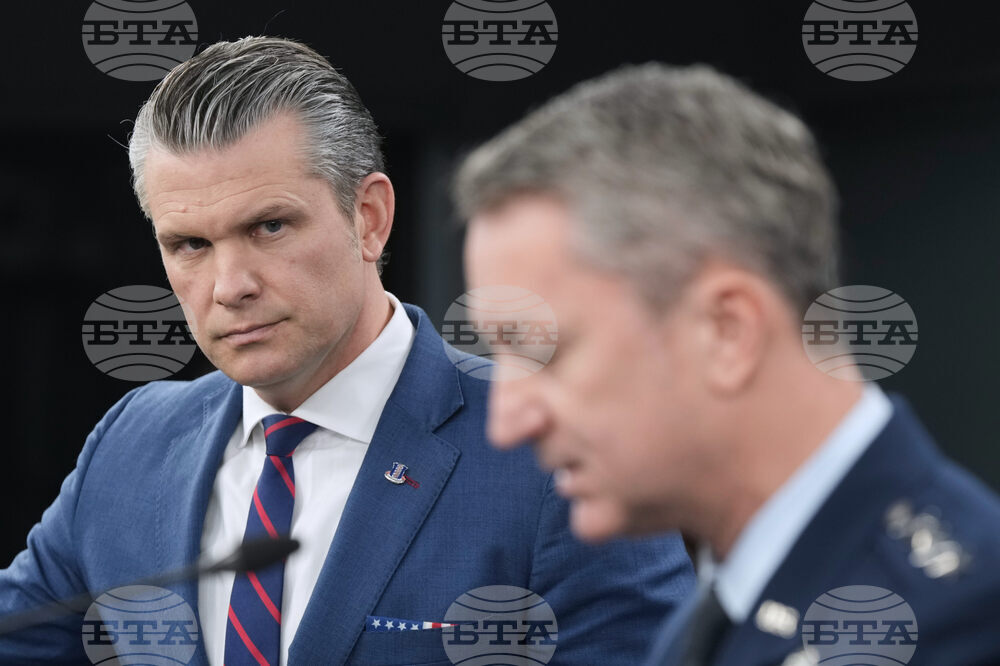 APTOPIX Pentagon US Iran