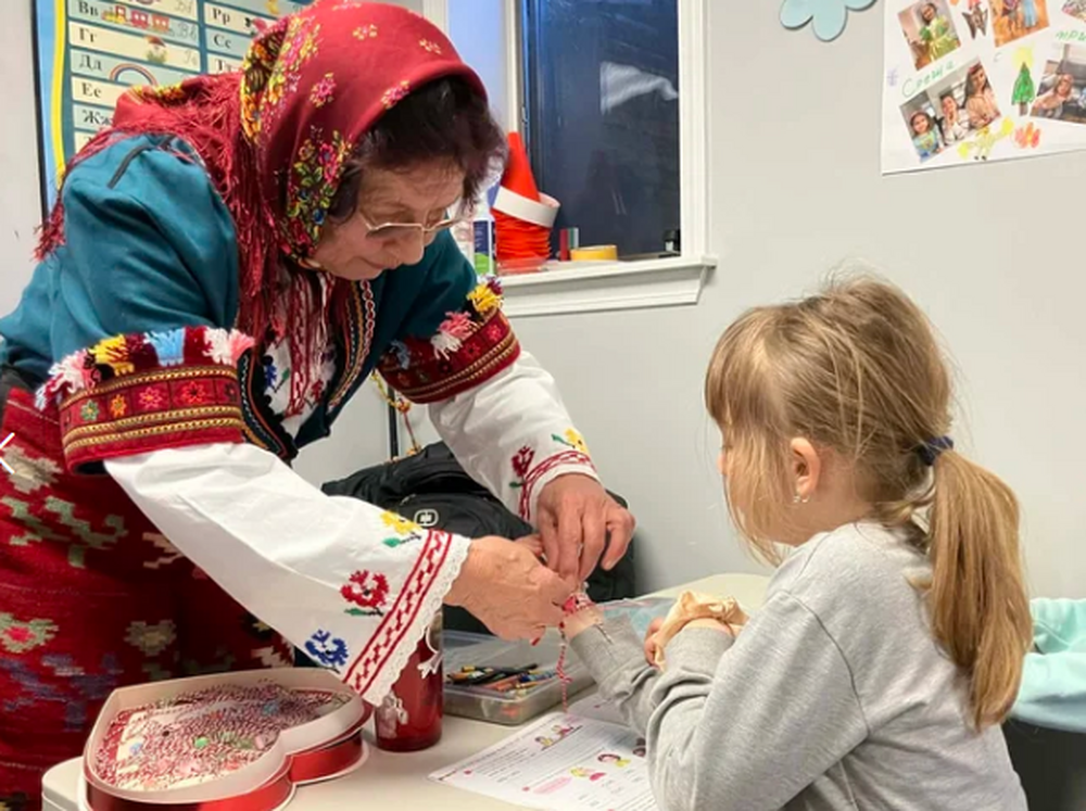 Баба Марта гостува на Българското училище „Св. св. Кирил и Методий“ в Бостън 