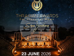 Соня Йончева обявява нов проект – „Тракийски награди за класическа музика”, снимка – SY11 Events